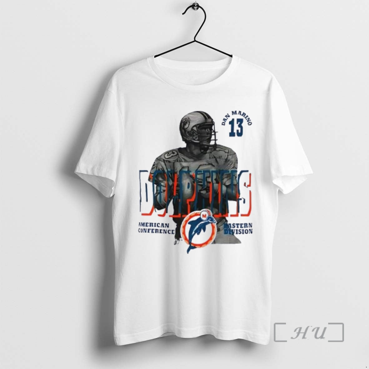Officials Dan Marino 13 Miami Dolphins American Conference Vintage T-Shirts, Hoodie, Sweatshirt | WearSparks.com