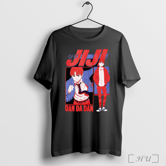 Officials Dandadan Jiji Tonal T Shirt
