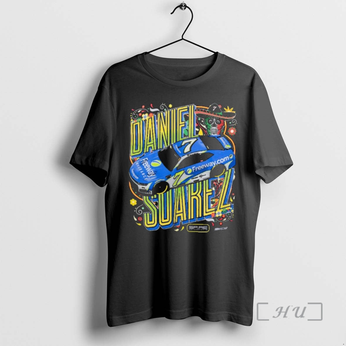 Officials Daniel Suarez Spire Motorsports Royal 7 Freeway Insurance