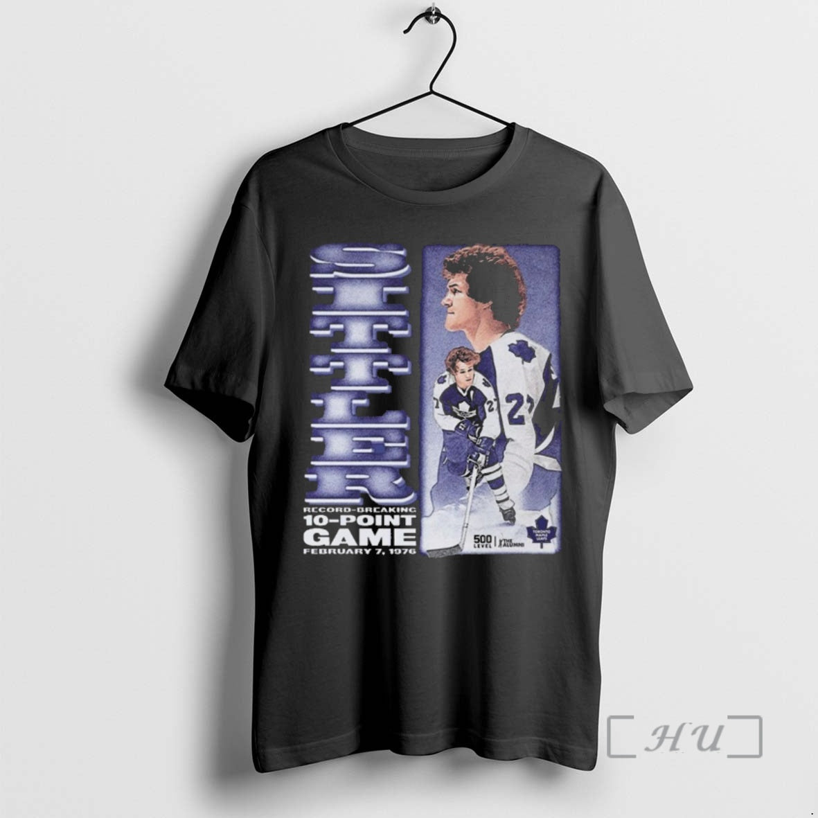 Officials Darryl Sittler 10 Point Game 50th Anniversary T-Shirts, Hoodie, Sweatshirt | WearSparks.com