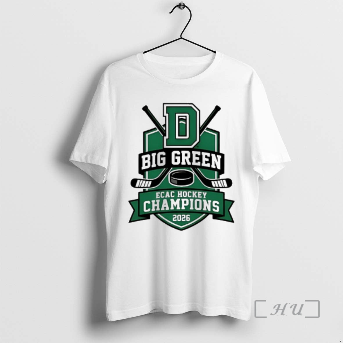 Officials Dartmouth Big Green Ecac Hockey Champions 2026 Classic
