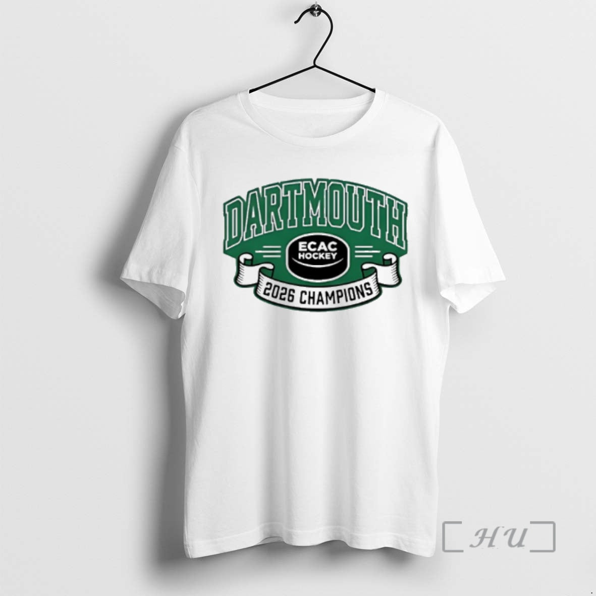 Officials Dartmouth Big Green Ecac Hockey Champions 2026 Vintage