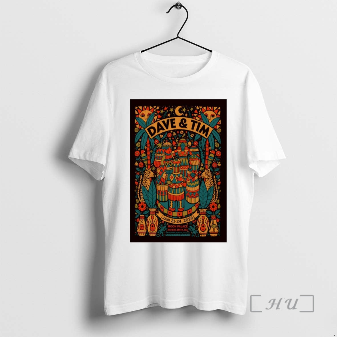 Officials Dave Matthews And Tim Reynolds Mexico Event January 22 2026 Premium T Shirts Sweater Hoodie, Sweatshirt