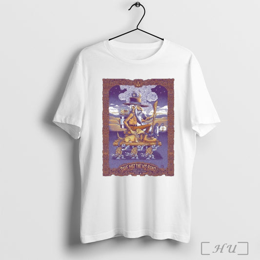 Officials Dave Matthews Band Aug 30 2025 In George Wa Shirt T Shirt
