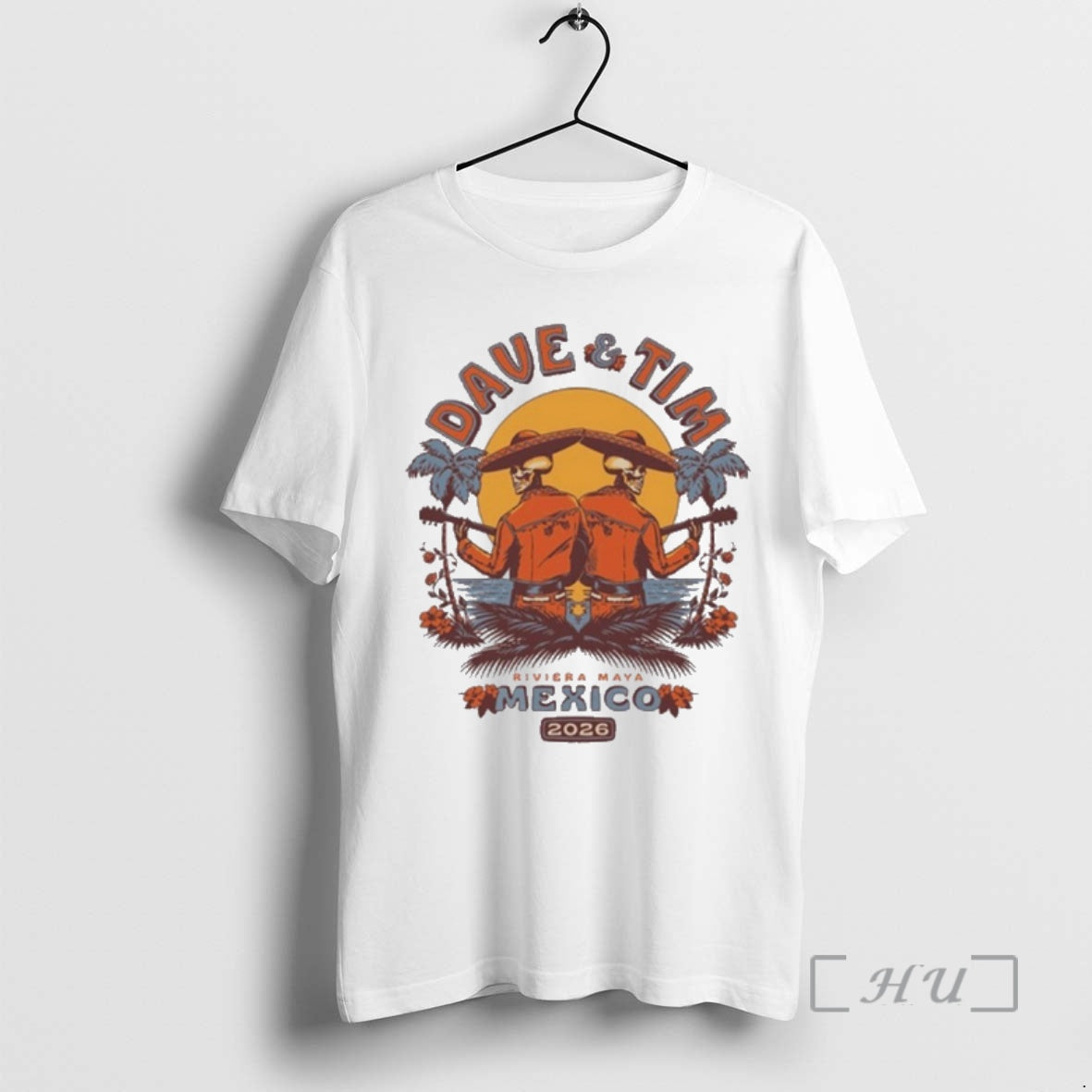 Officials Dave Matthews And Tim Reynolds Mexico Concerts 2026 Skeletons T-Shirts, Hoodie, Sweatshirt | WearSparks.com