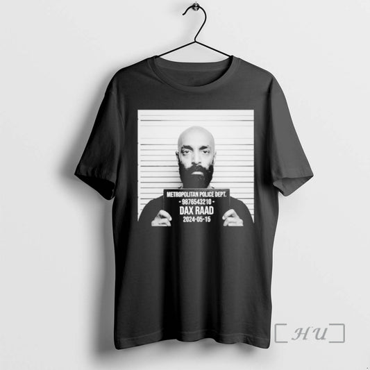 Officials Dax Raad Metropolitan Police Dept Mugshot