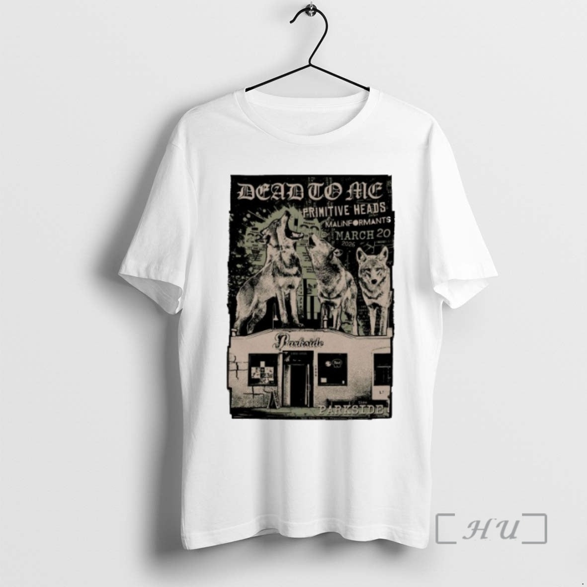 Officials Dead To Me At Thee Parkside San Francisco Ca 03 20 2026 Wolves Shirts