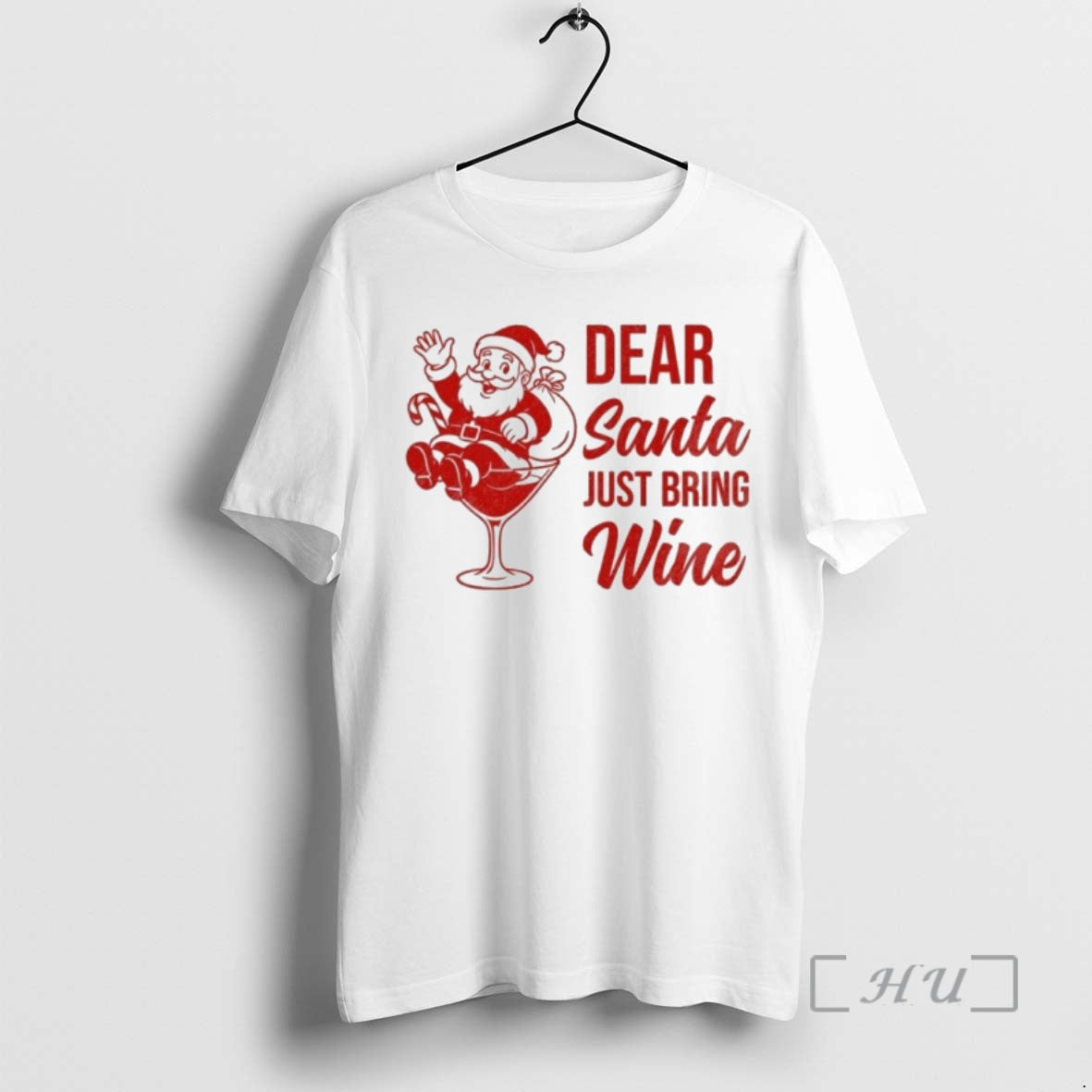 Officials Dear Santa Just Bring Wine Christmas T-Shirts, Hoodie, Sweatshirt | WearSparks.com