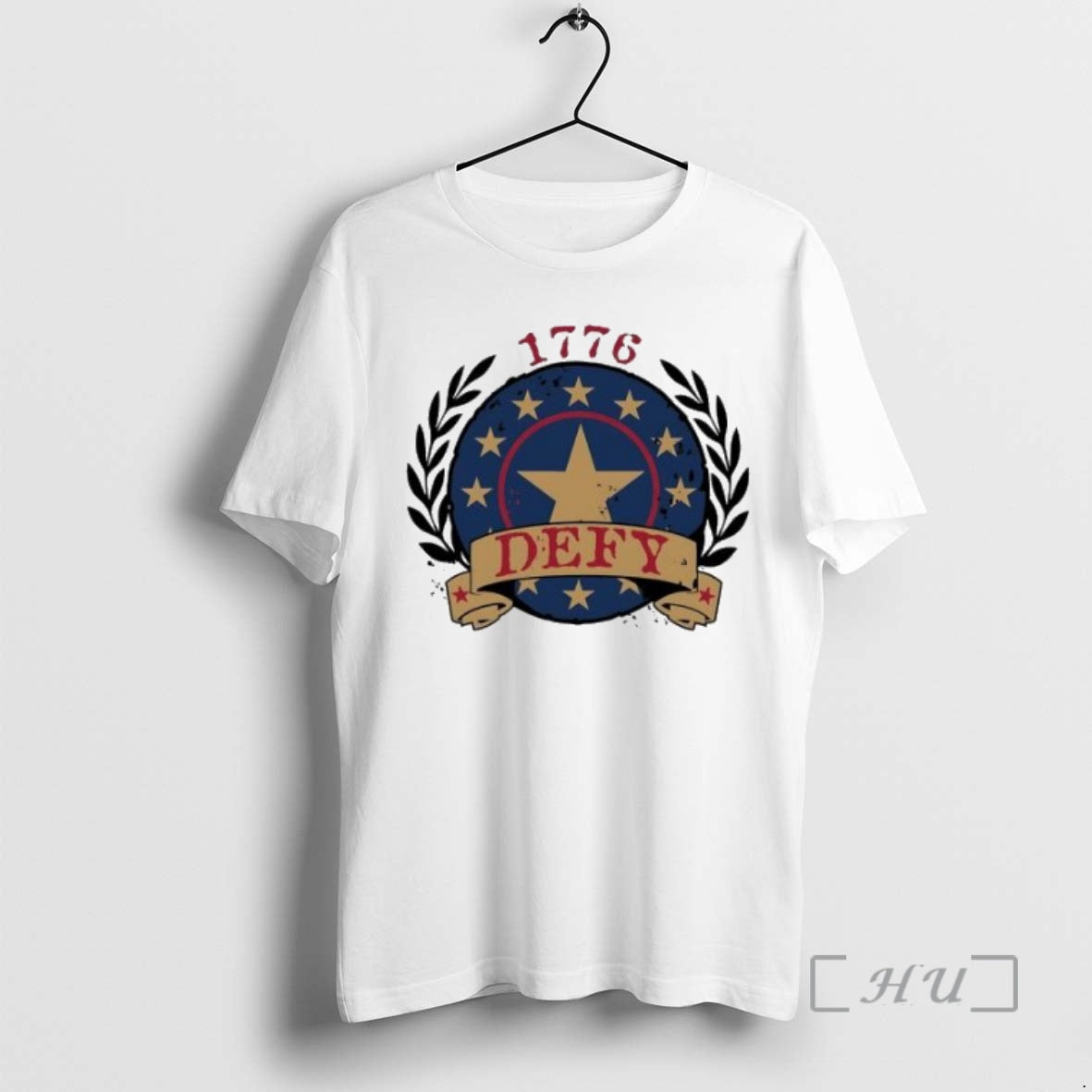 Officials Defy 250th Anniversay 1776 Logo Womens