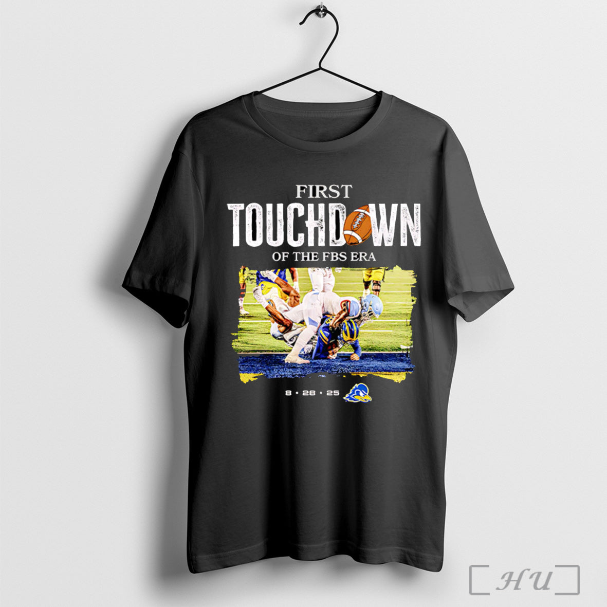 Officials Delaware Nicholas Minicucci First Touchdown Of The Fbs Era T Shirt