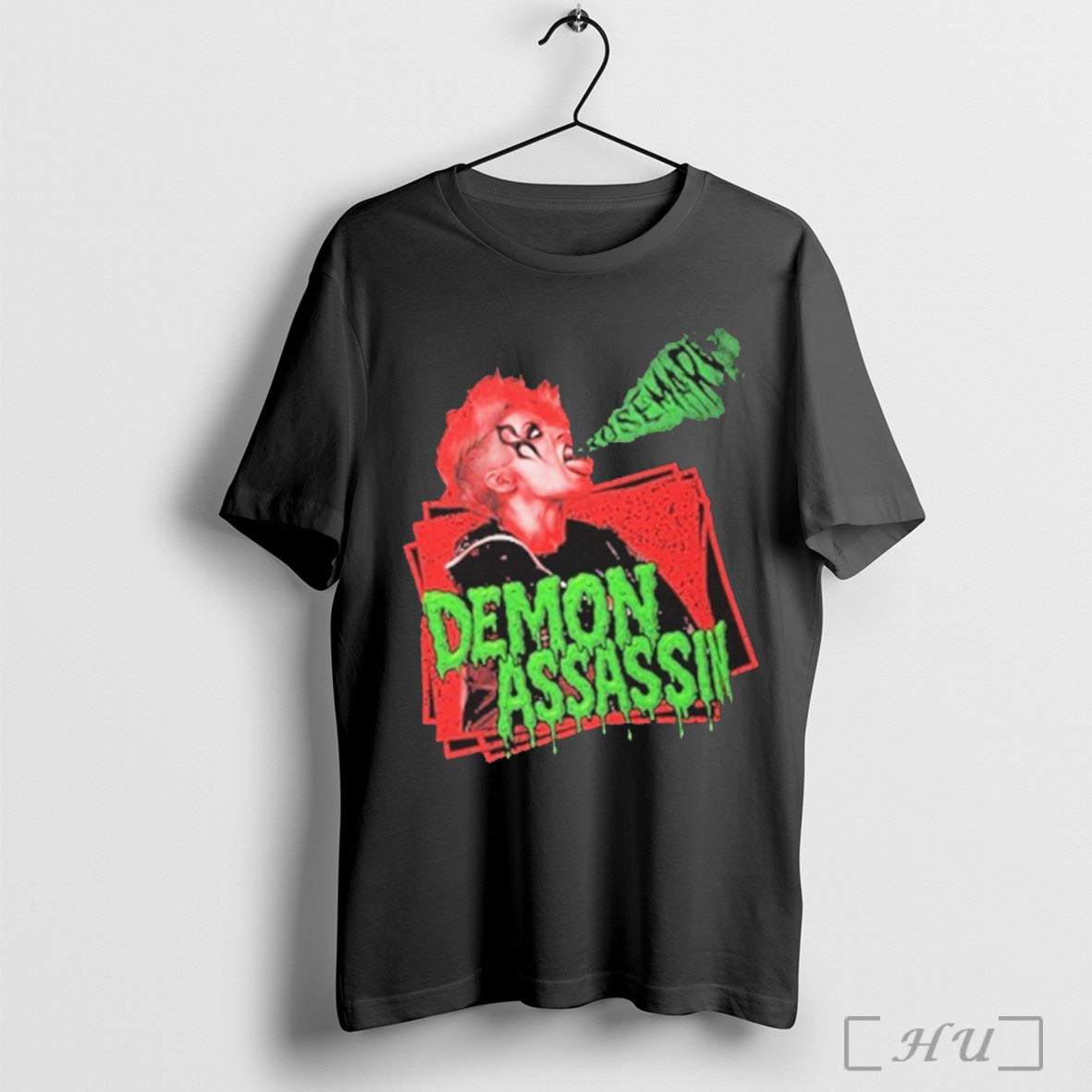 Officials Demon Assassin Rosemary T Shirt