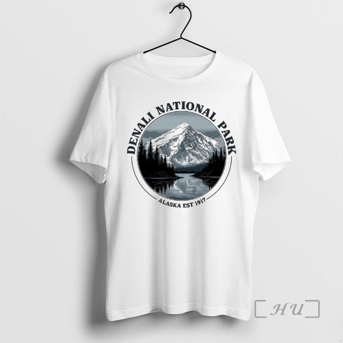 Officials Denali National Park Alaska 1917 Nature Lover T-Shirts, Hoodie, Sweatshirt | WearSparks.com