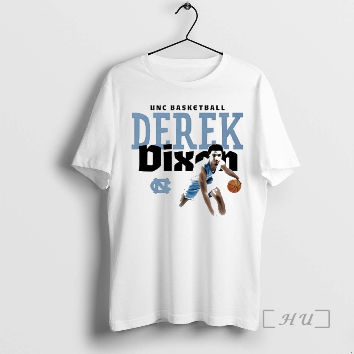 Officials Derek Dixon Unc Basketball Player Graphic T-Shirts, Hoodie, Sweatshirt | WearSparks.com