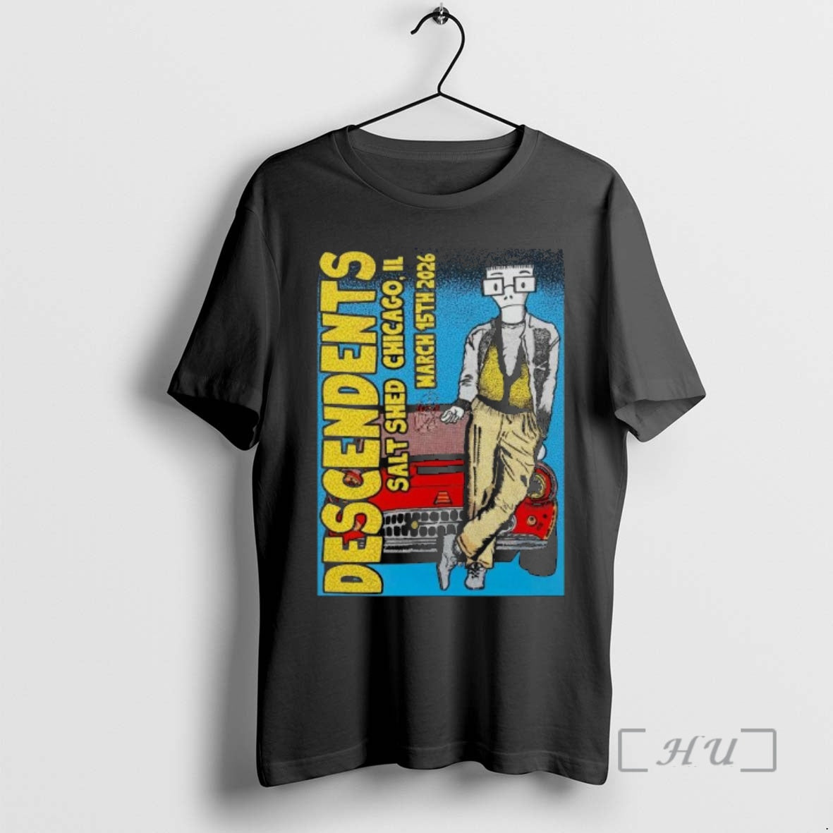 Officials Descendents March 15 2026 Chicago Il