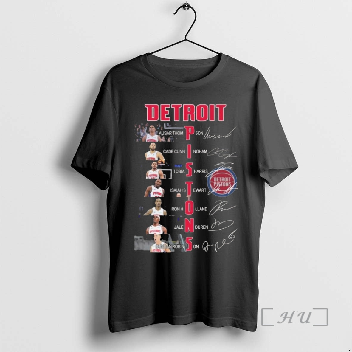 Officials Detroit Pistons Basketball Names Players Signatures 2026 T-Shirts, Hoodie, Sweatshirt | WearSparks.com