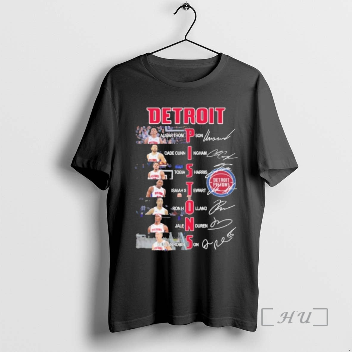 Officials Detroit Pistons Signature T-Shirts, Hoodie, Sweatshirt | WearSparks.com