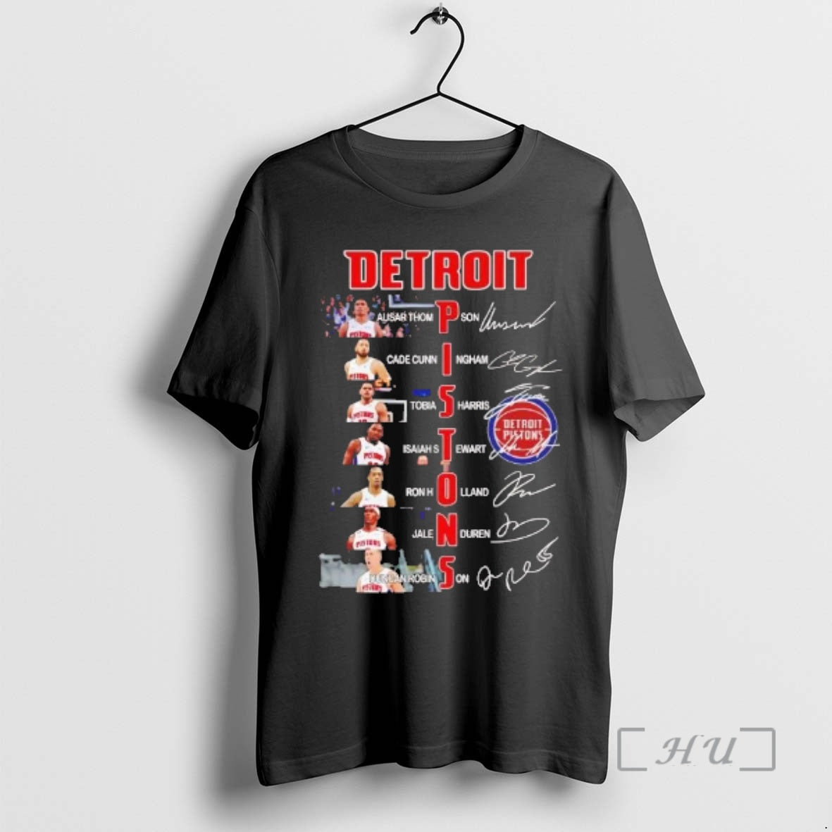 Officials Detroit Pistons Team Players Names And Signatures T-Shirts, Hoodie, Sweatshirt | WearSparks.com