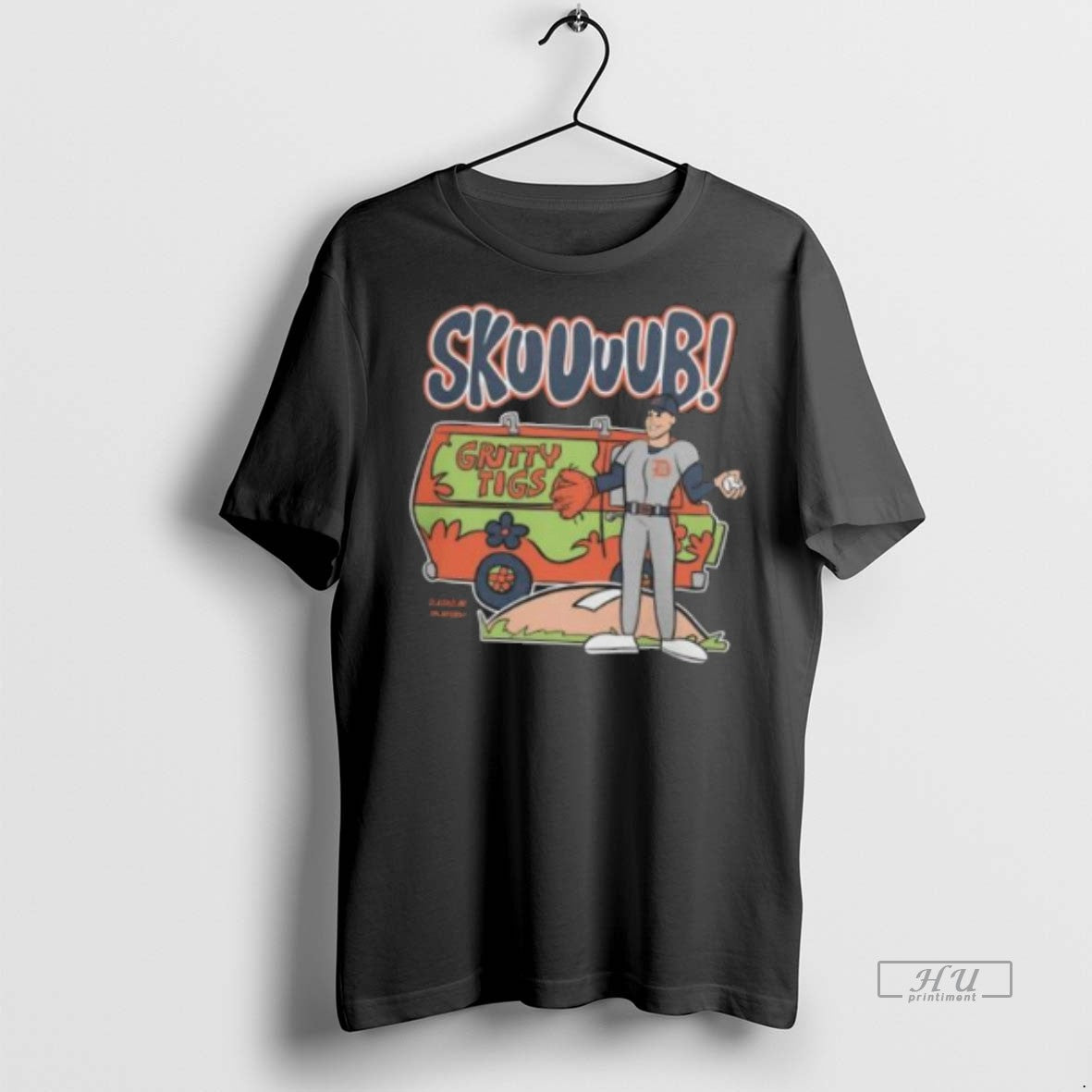 Officials Detroit Tigers Tarik Skubal Skuuuub T Shirt Sweater