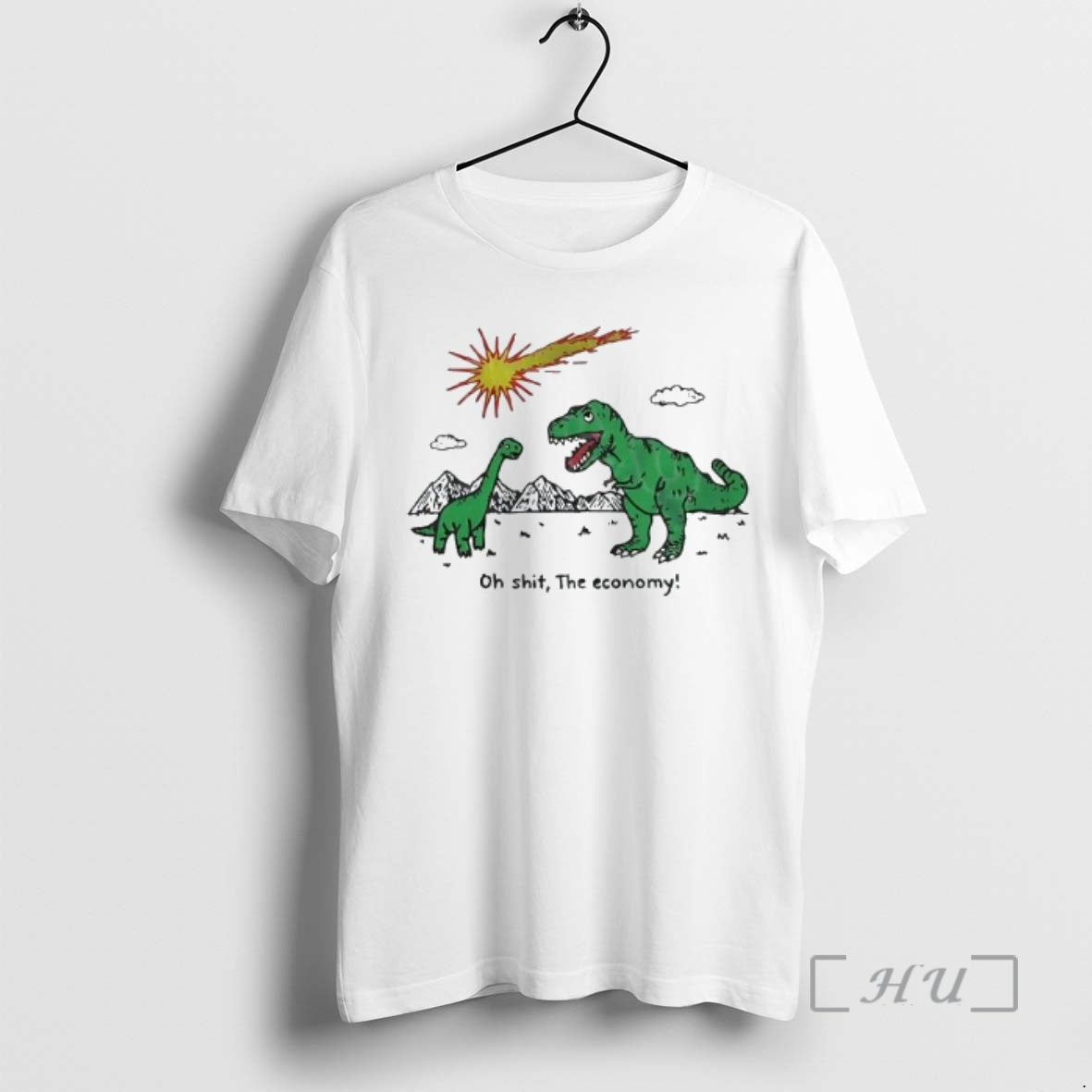 Officials Dinosaur Oh Shit The Economy