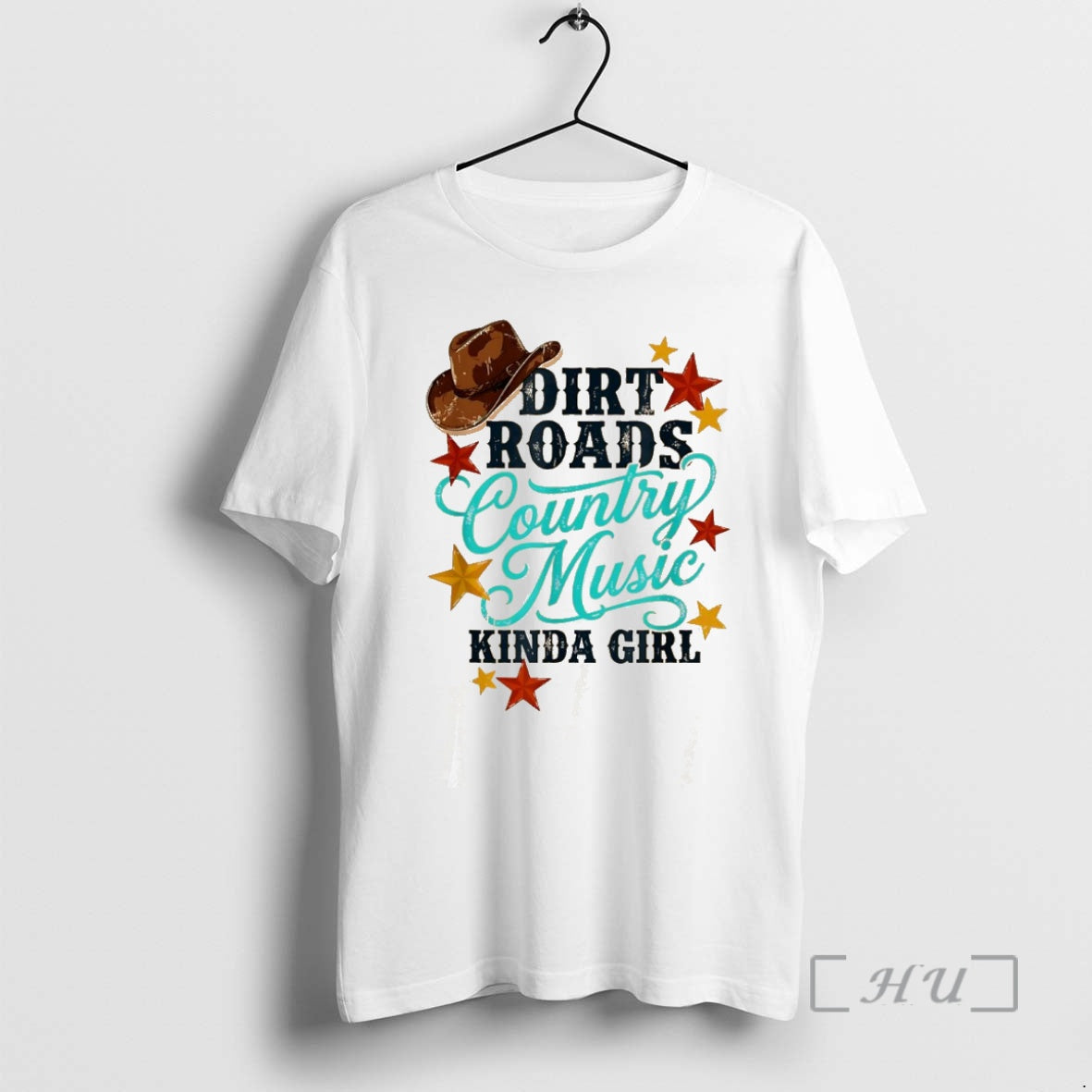 Officials Dirt Roads Country Music Kinda Girl Birthday Cowboy Hat