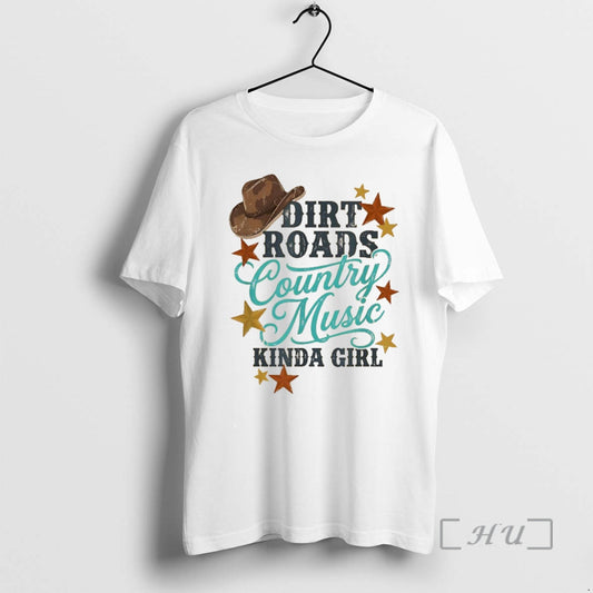 Officials Dirt Roads Country Music Kinda Girl Birthday