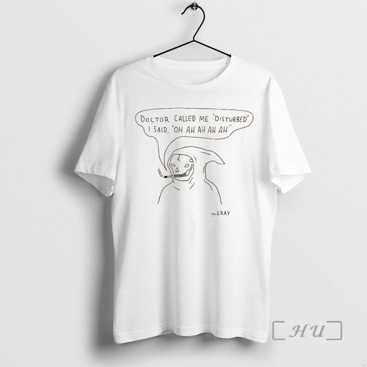 Officials Doctor Called Me Disturbed I Said Oh Ah Ah Ah Ah Premium T Shirts