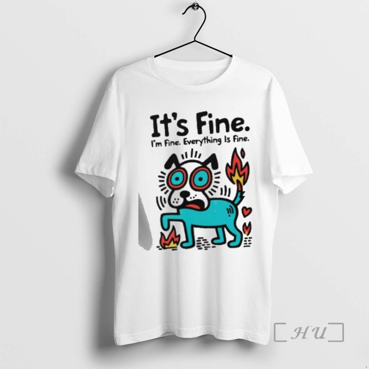 Officials Dog Its Fine Im Fine Everything Is Fine