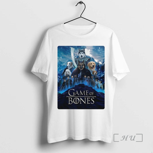 Officials Dogs Game Of Bones X Game Of Thrones Parody