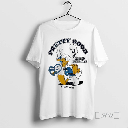 Officials Donald Duck Pretty Good At Bad Decisions Since 1934