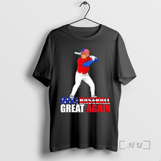 Officials Donald Trump Make Baseball Again 2026 Meme