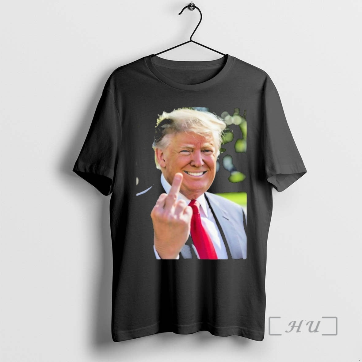 Officials Donald Trump Smiling Middle Finger T-Shirts, Hoodie, Sweatshirt | WearSparks.com