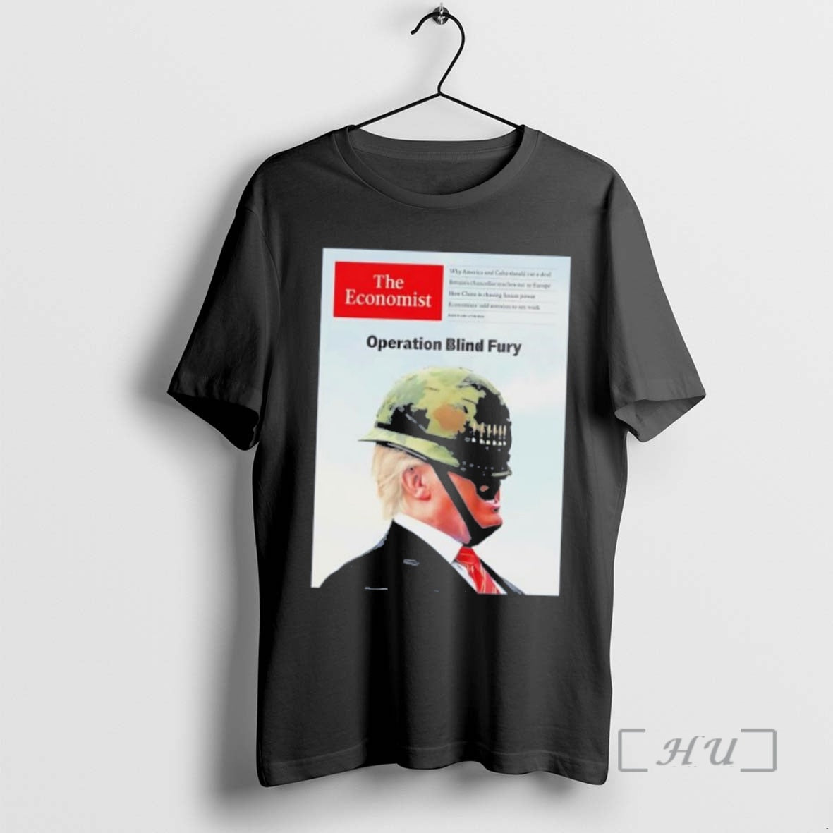Officials Donald Trump The Economist Operation Blind Fury