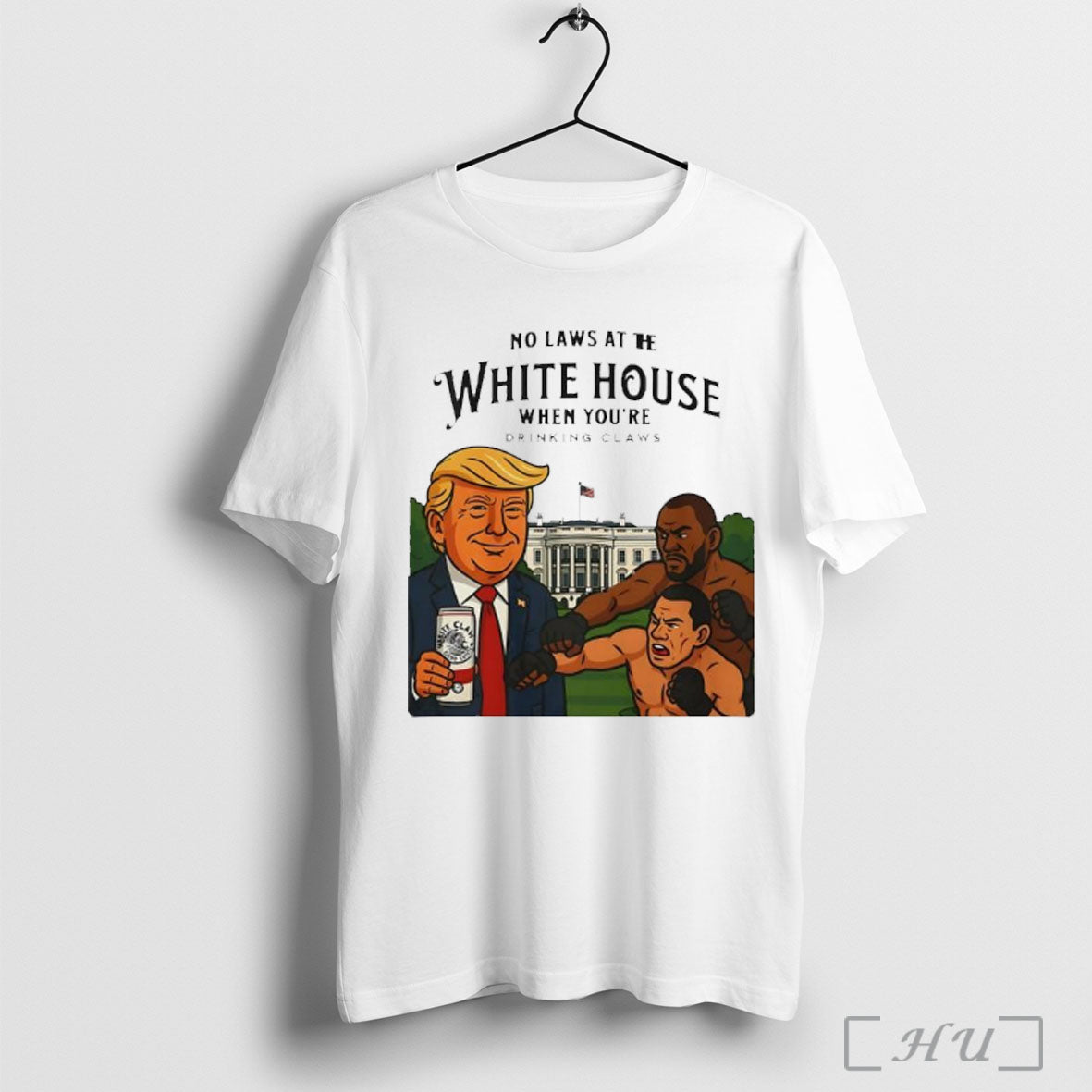 Officials Donald Trump Ufc No Laws At The White House When Youre Dinking Claws Political