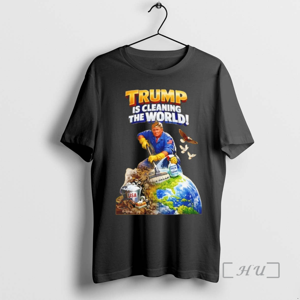 Officials Donald Trump Clean Earth Is Cleaning The World