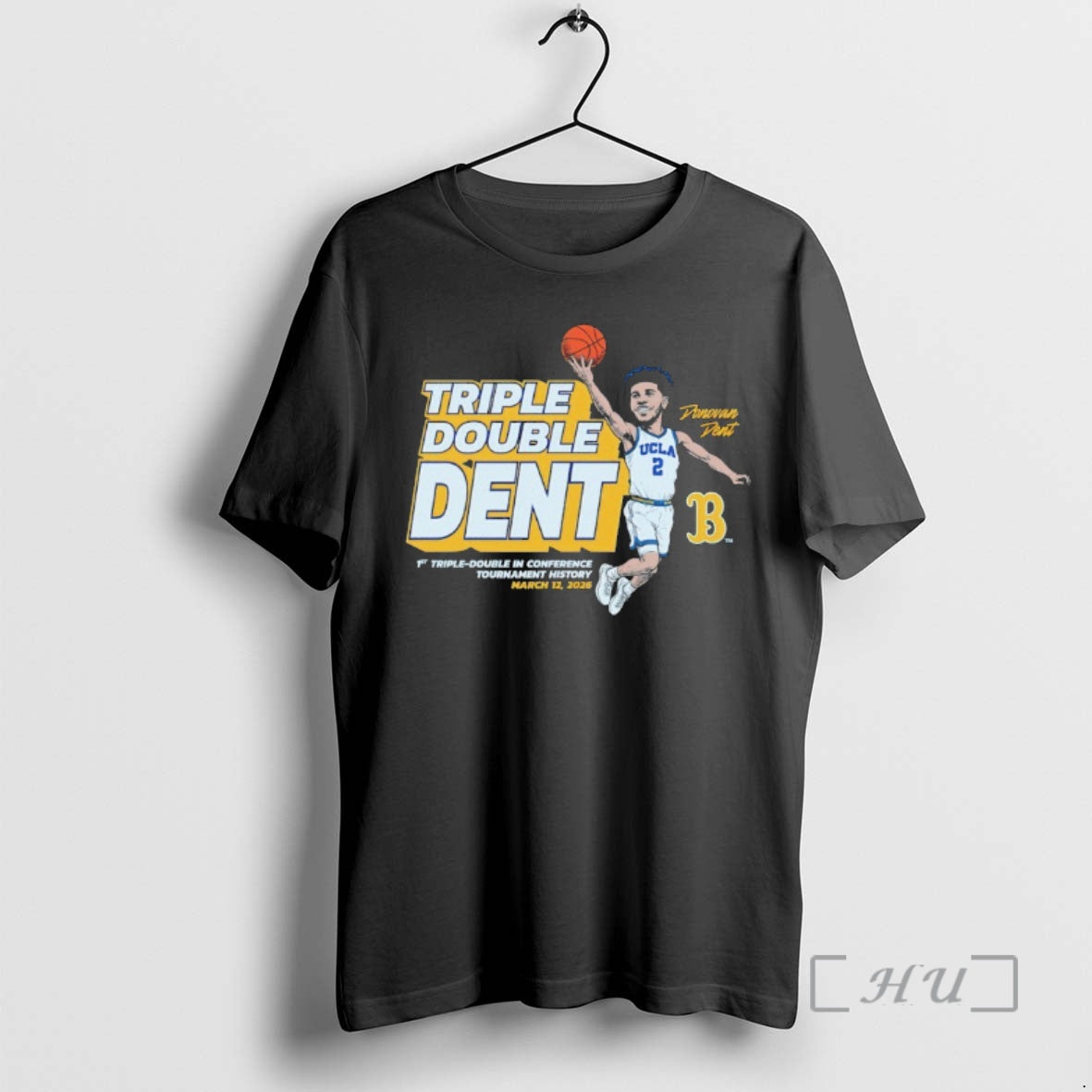 Officials Donovan Dent Triple Double In Conference Tournament History Chibi