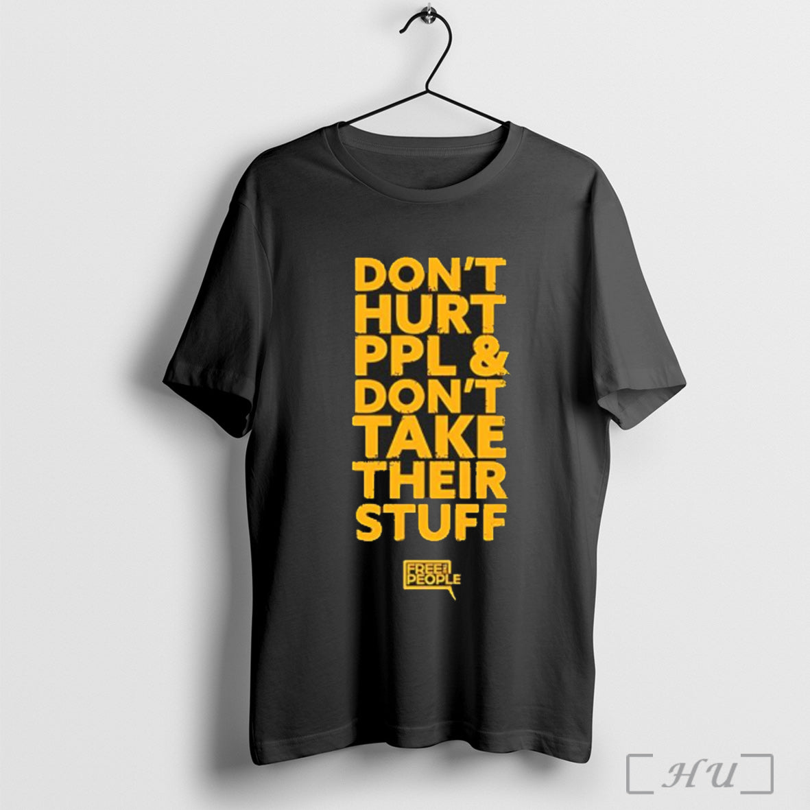 Officials Dont Hurt People And Dont Take Their Stuff T Shirt