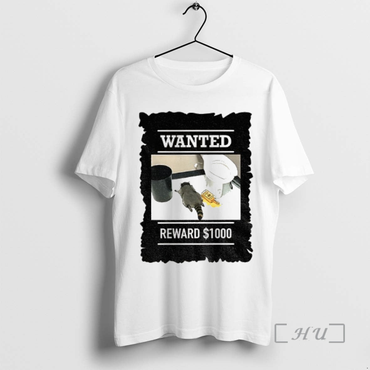 Officials Drunk Raccoon Liquor Drunk In The Bathroom Wanted Reward 1000 Premium T Shirts Sweater Hoodie, Sweatshirt