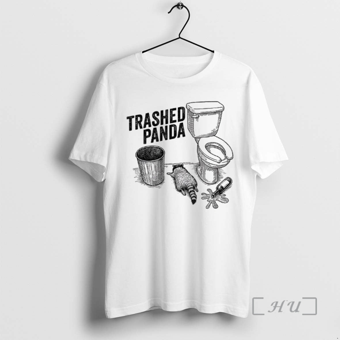 Officials Drunk Raccoon Trashed Panda Meme T-Shirts, Hoodie, Sweatshirt | WearSparks.com
