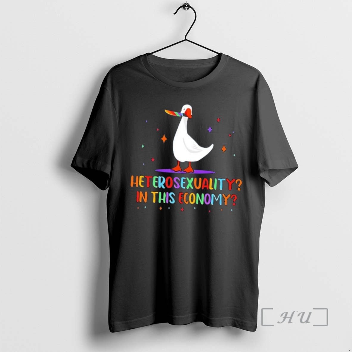 Officials Duck Rainbow Heterosexuality In This Economy
