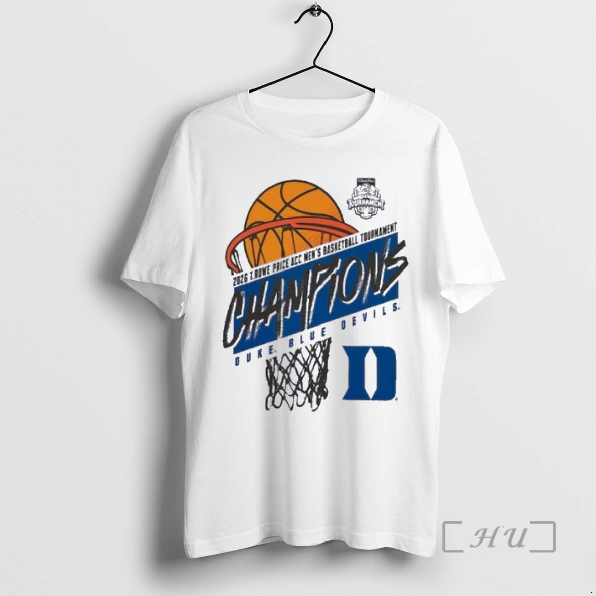 Officials Duke Mens Basketball Acc Tournament Champions Basket