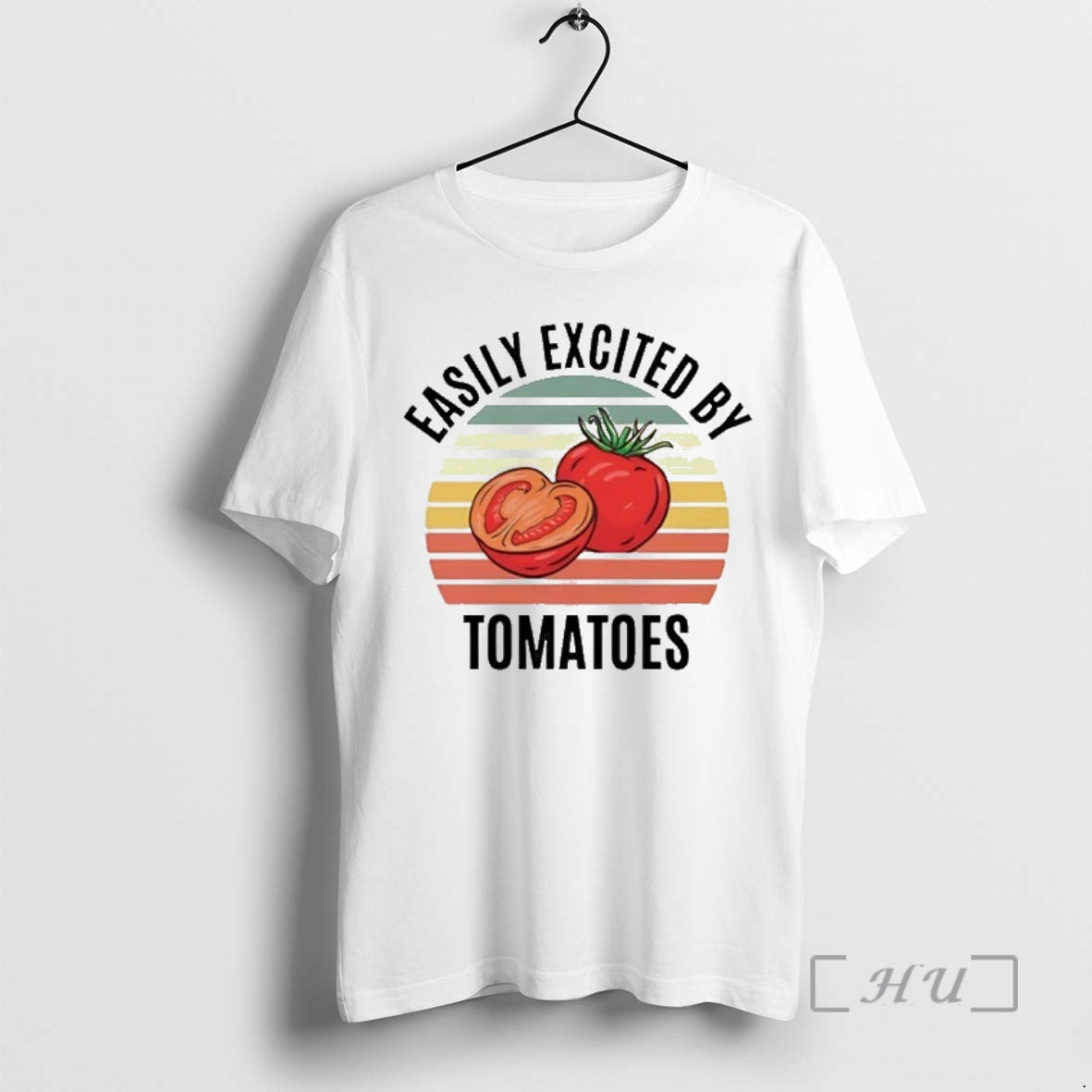 Officials Easily Excited By Tomatoes By Teezill