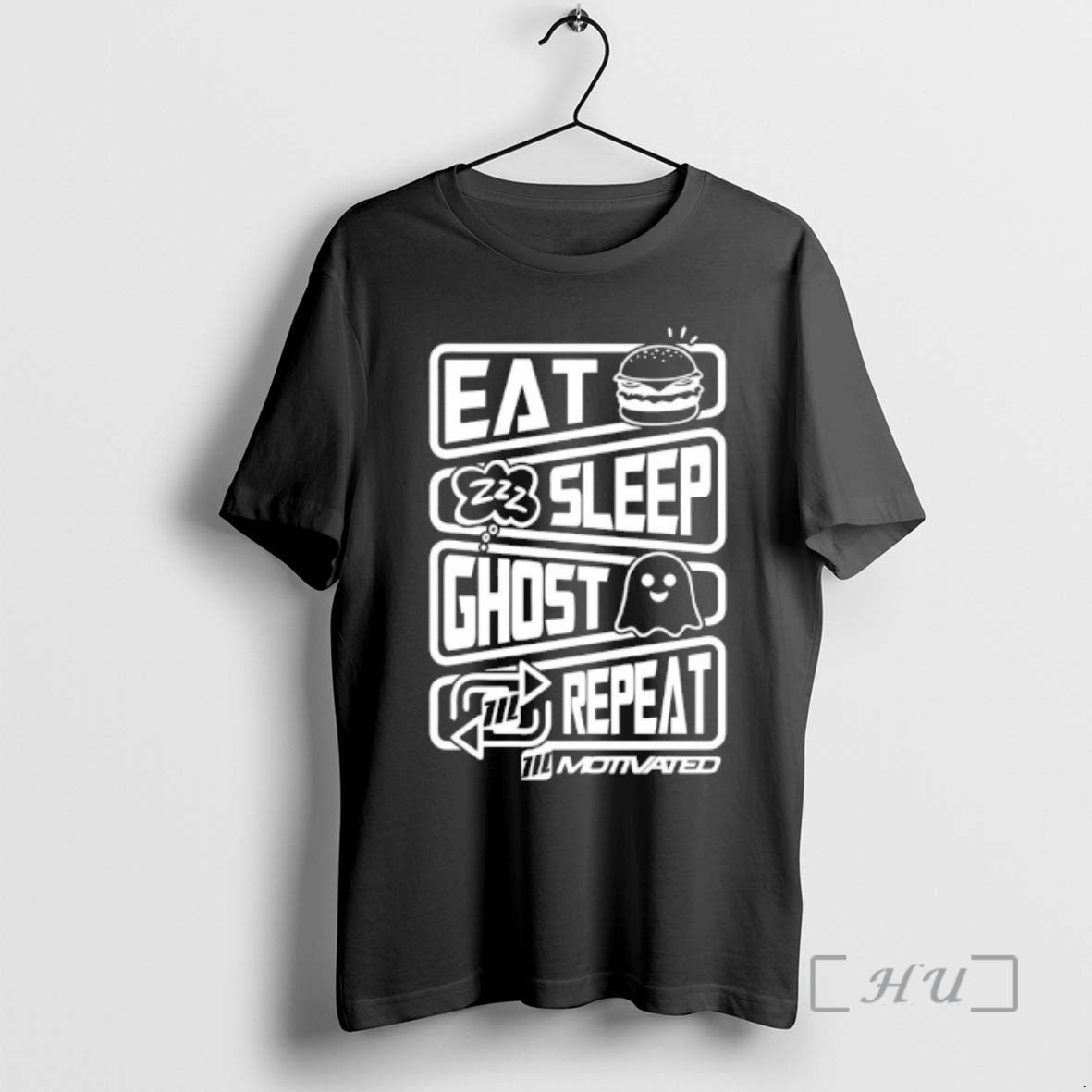 Officials Eat Sleep Ghost Repeat