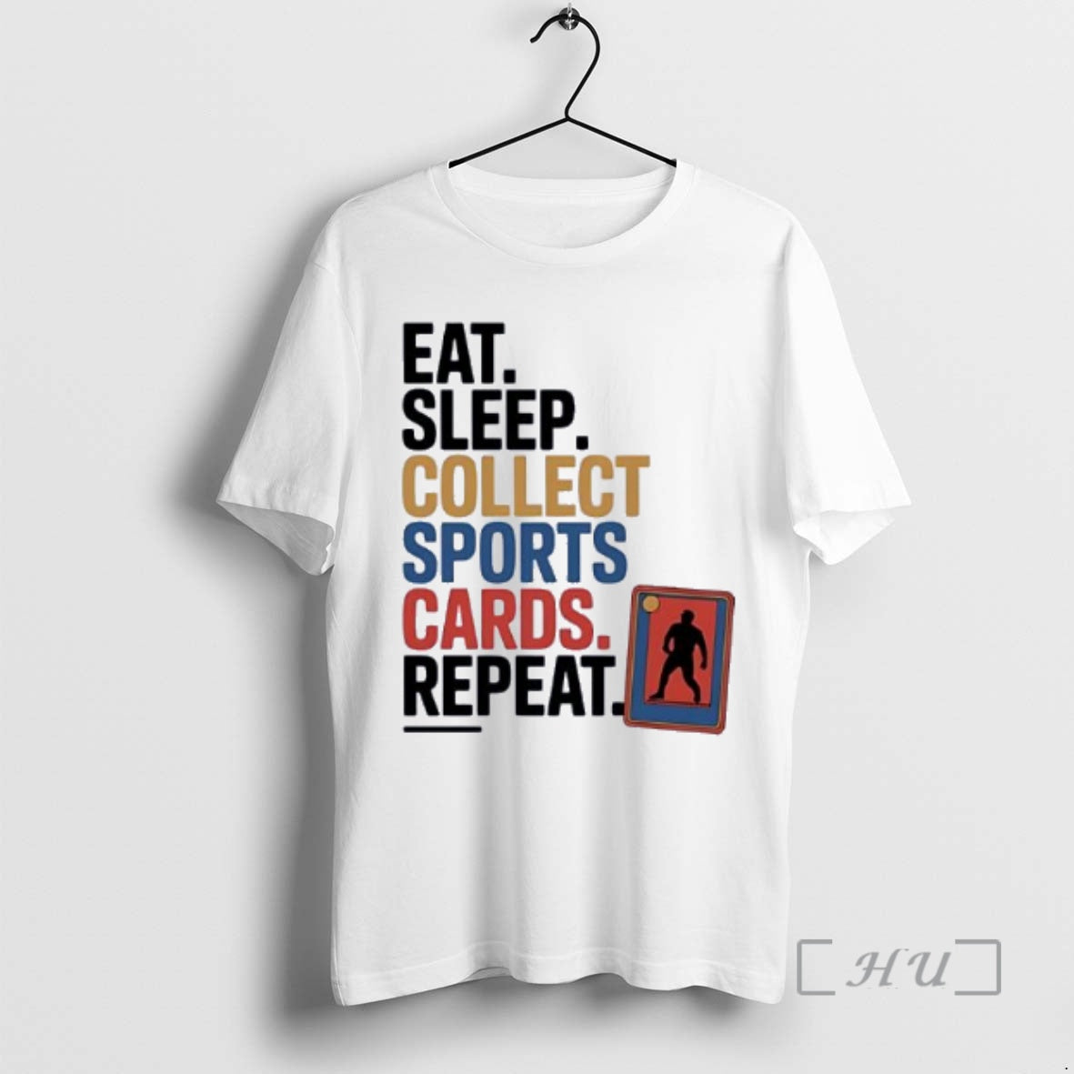 Officials Eat Sleep Collect Sports Cards Repeat Collecting Basketball T-Shirts, Hoodie, Sweatshirt | WearSparks.com