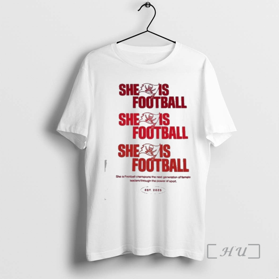 Officials Emeka Egbuka Buccaneers She Is Football Est 2025 T-Shirts, Hoodie, Sweatshirt | WearSparks.com