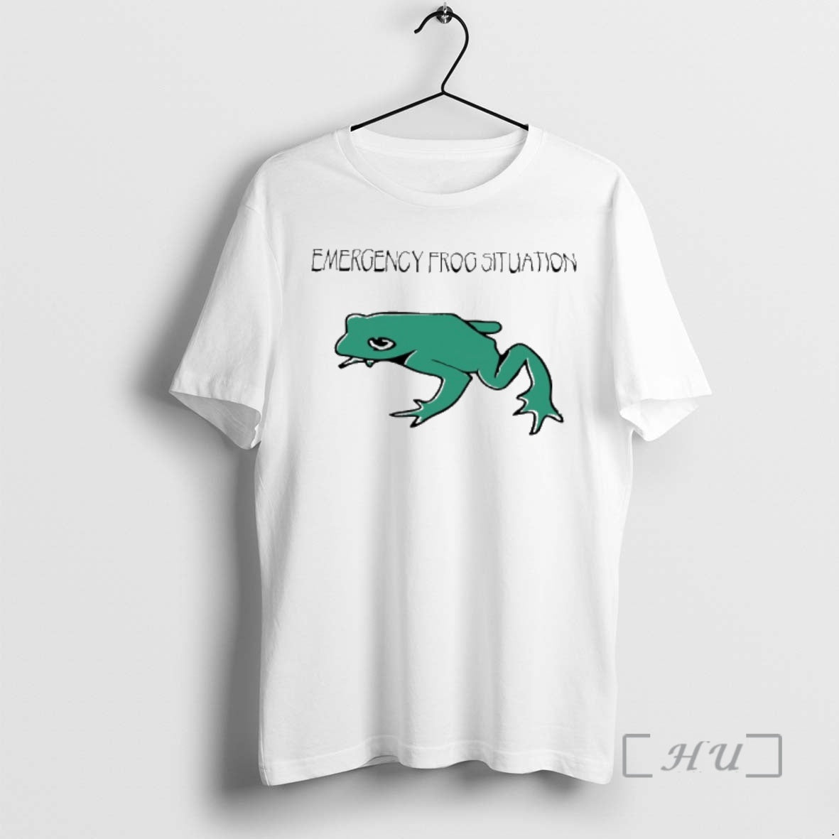 Officials Emergency Frog Situation Vintage