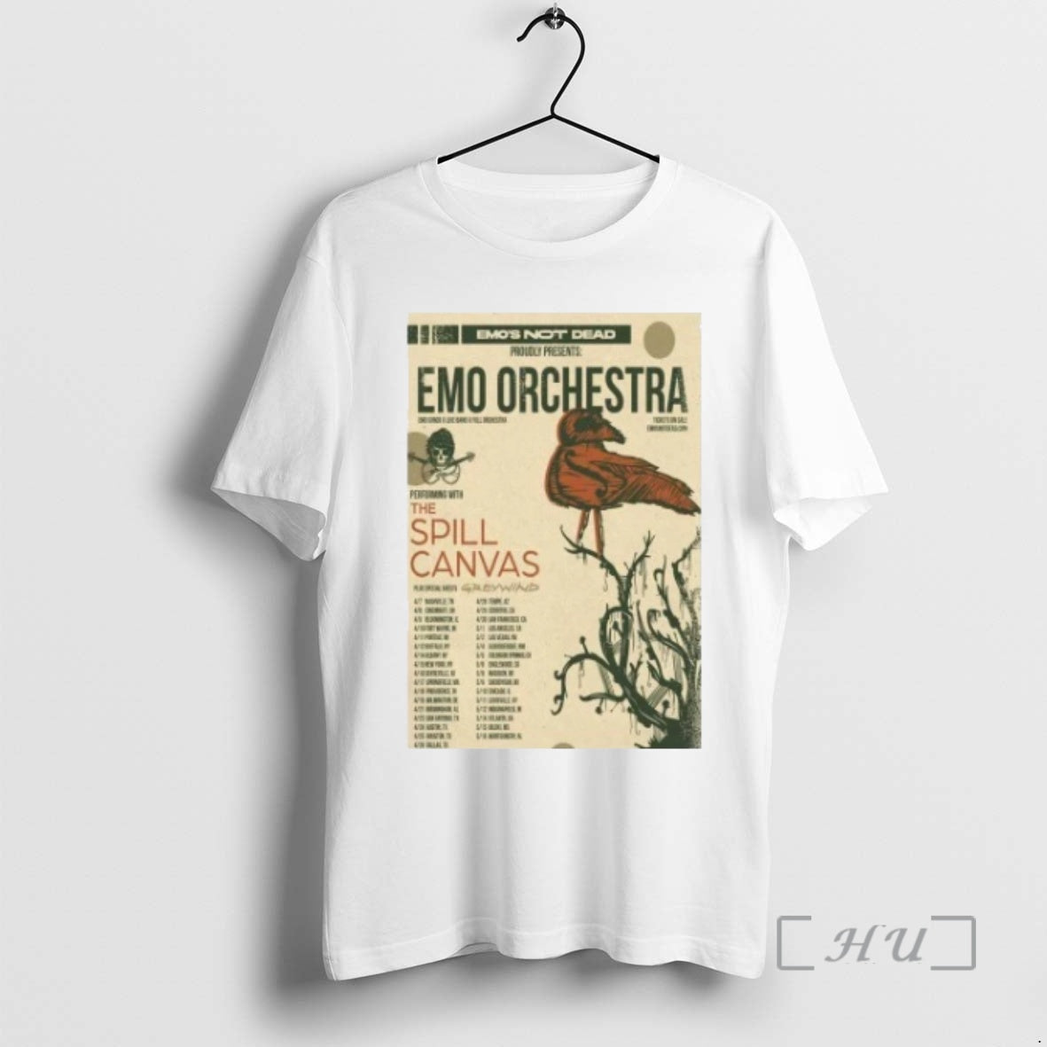 Officials Emo Orchestra April And May 2026