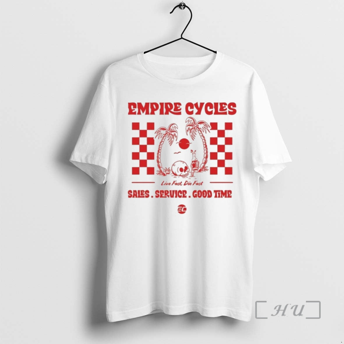 Officials Empire Cycles Live Fast Die Fast Skull T-Shirts, Hoodie, Sweatshirt | WearSparks.com