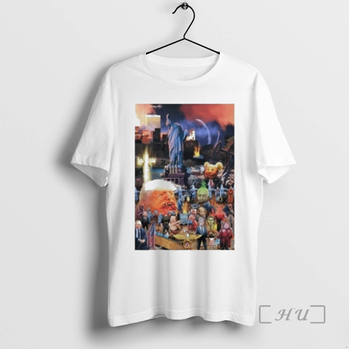 Officials End Of Empire Dystopian Political Collage T-Shirts, Hoodie, Sweatshirt | WearSparks.com