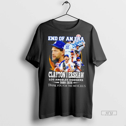 Officials End Of An Era Clayton Kershaw Los Angeles Dodgers 2008 2025 Thank You For