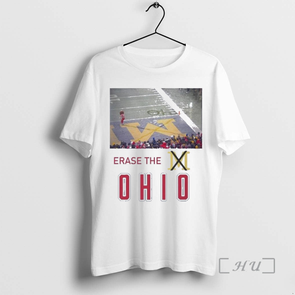 Officials Erase The M Snow Brutus Buckeye Ohio State Football T-Shirts, Hoodie, Sweatshirt | WearSparks.com